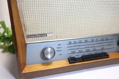 ⭐Vintage Nordmende Elektra C Tube Radio – Made in West Germany