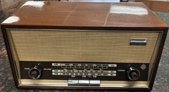 Vintage! Telefunken Jubilate 105 Tube Yable Radio 50&rsquo;s/60&rsquo;s Germany/Italy