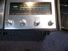 Allied Radio Shack A-2589 Solid State FM VHF Hi-Lo Communications Receiver