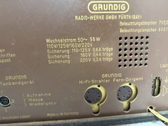 Rare Vintage Grundig Model 3060a HiFi Radio – Germany