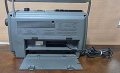 Vintage GE Portable FM/AM Radio Cassette TAPE Recorder – #3-5264A – TESTED 100%
