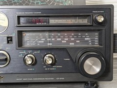 Sony Icf-6700 5 Band Bcl Radio Multiband Receiver Fm78.5-84.0 Reception Confirme