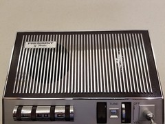 Vtg. President by Peerless Eight Transistor Desk Set AM Radio Calendar Memo NOS!