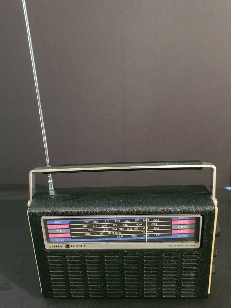 TESTED GOOD General Electric GE 7-2950B AM/FM PS Hi Lo Air Public Service Radio