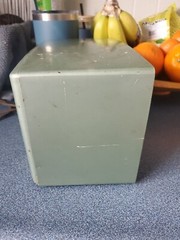 1954 Rogers Majestic R-541 Green Bakelite MCM AM Tube + Rock N Roll UMBRA Radio