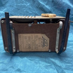 1950s Mitchell Lullaby Bed-Lamp Radio *radio and light work*