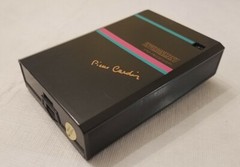 Vintage Pierre Cardin FM Radio Receiver With Stereo Headphone