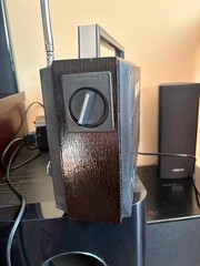 Vintage Soviet Selena B-216 Radio, Full Services