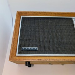 Panasonic RE-7259 FM-AM 2-Band Desktop Tabletop Wood Radio Vintage 1975