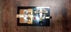 RARE Vintage Waco Telegraph Keyer Novelty AM Radio Ca.1977 – WORKS! SEE VIDEO!
