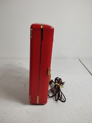 Vintage Motorola 5P32R Red Handheld Radio Tested Works