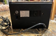 Hitachi Solid State AC-Battery AM/FM Radio Model KH951