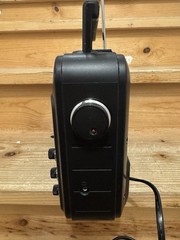 GE Super Radio Long Range AM/FM HI Performance Radio- Black