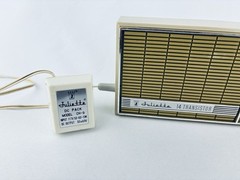 Vintage Juliette 14 Transistor Radio Topp Part 15 – Made In Taiwan – MCM Read!