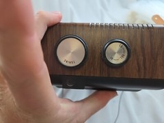 Vintage CONIC CR-123C Hong Kong Flip Clock AM FM Radio SEE Pictures