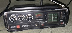 Panasonic Portable Radio AM/FM/PSB RF-888 Shortwave Receiver Vintage 3 Band