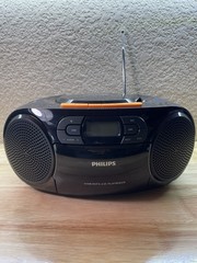 Philips Radio AZ328 Cassette/TapeRecorder/CD SoundMaster FM/USB/MP3 L45