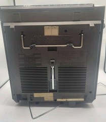 Vintage GE General Electric Spacemaker Portable TV AM/FM Radio 7-7650A READ