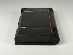 Seiko TR02-01 Pocket-Sized Television and FM Radio Receiver for Seiko TV Watch
