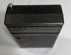 Vintage GE General Electric AM/FM Pocket Radio Model 7-2582G Portable W/ Manual