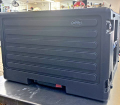 TWO MOTOROLA RADIUS CM300D N SKB CARRY CASE (CJL006168)