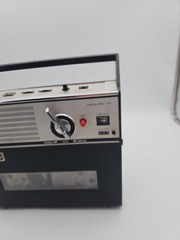 Vintage Panasonic RQ-233S AM Radio Cassette Recorder Motor Runs Reel Spins Rare
