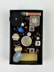 Kensington Solid State 10 Transistor AM Radio Model: 1657 Hong Kong