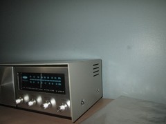Allied Radio Shack A-2589 Solid State FM VHF Hi-Lo Communications Receiver