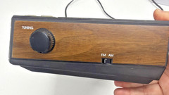 Vtg GE 7-4956B General Electric Alarm Clock Radio Cassette Tape Recorder READ