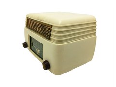 Vintage General Electric Model 201 AM Radio – WORKS GOOD