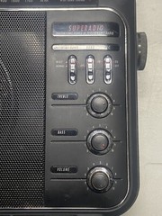 GENERAL ELECTRIC Super Radio Am/Pm Long Range Hi Performance Tested (7-2887A)