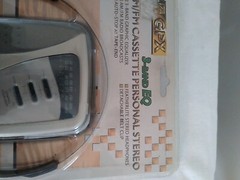 GPX AM FM Cassette Personal Stereo Radio C3126New In Package Vintage