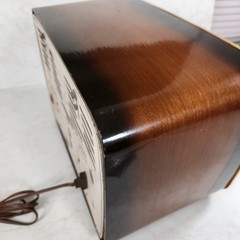 Vintage Telefunken Jubilate 5161W West German Tube Radio 1950s 60s RARE WORKS!