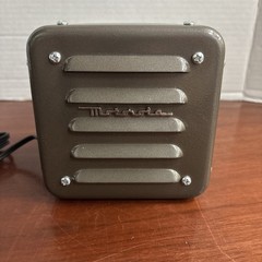 Motorola Research Line Speaker 2-Way FM Mobile Squad Car Police Radio***Untested