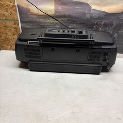 Vintage MAGNAVOX AW-7595/17 Turbo Bass Dual Cassette Boombox Radio TESTED NICE
