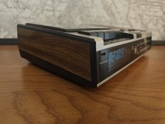 Vintage GE 7-4956B FM/AM Clock Radio Cassette Player Recorder – Serviced! READ