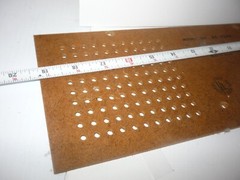 Vintage Panasonic AM/FM Radio Stereo Model RE-7345 – BACK COVER