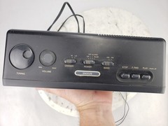 Vintage Sound Design AM-FM Electronic Clock Radio Tape Cassette Player Works