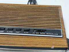 Vintage General Electric GE 7-4625C AM/FM Digital Clock Radio Tested & Working