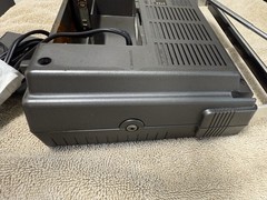 Vintage Toshiba 4 Band Radio Model RP-1540M– Works
