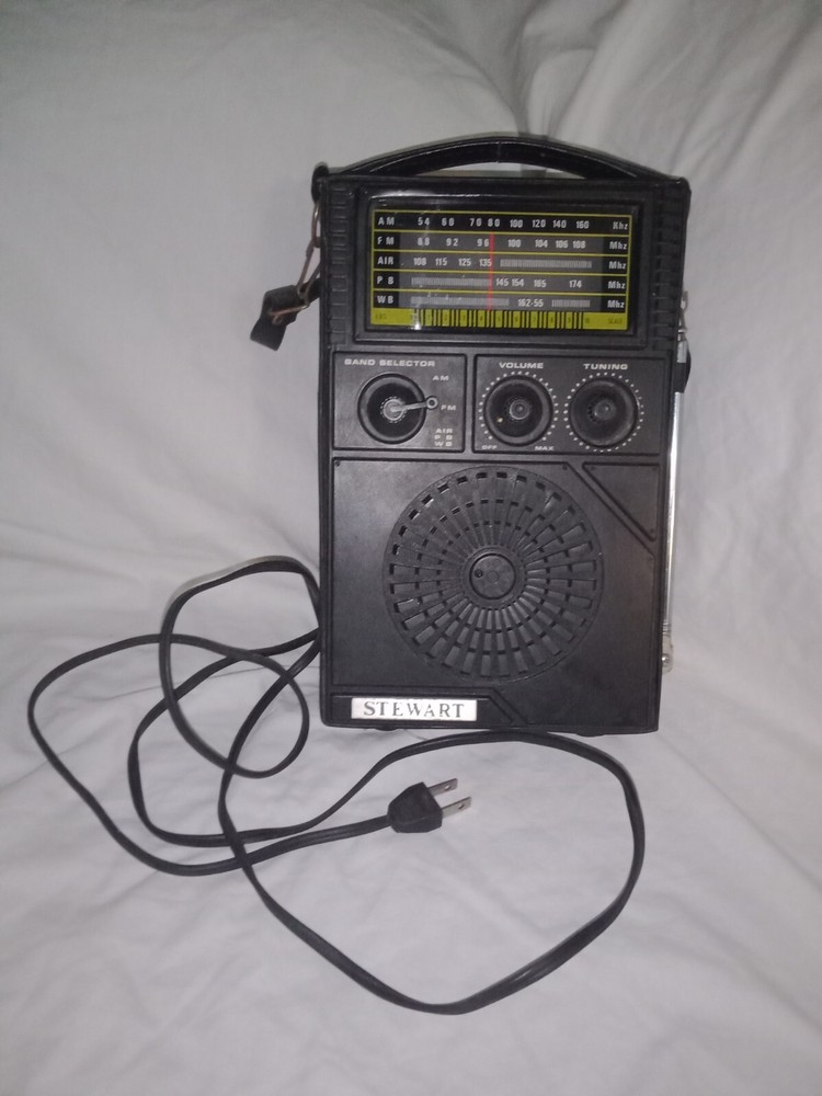 Vintage AM FM Receiver Air PB/WB Radio Model ST-825