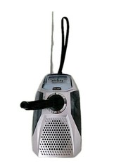 VTG Diaster Preparation Philips AE1000 Portable Radio AM/FM Self Powered Retro