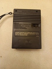 Realistic 12-161 NOAA Weather Radio Alert Crystal Controlled Radio Shack Tested