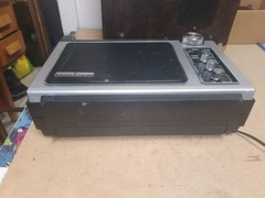 Vtg General Electric GE Superadio II Long Range AM/FM Radio Tested