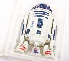 Vtg 1977 Star Wars R2-D2 AM Radio Coca-Cola Fuji Japan – Working w/ Box Rare