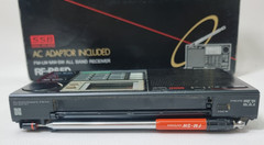 Vintage National RF-B65D Radio Receiver Rare with box – For parts only