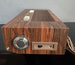 VTG SONY AM FM Digital Clock Radio TFM-C770W Radio & Light Works Clock Does Not
