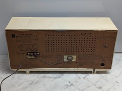 Vintage National Panasonic RE-744 FM AM 2-Band Tube Radio Made in Japan