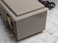 Vintage Philco Transitone Telechron 54-8742 Clock Radio Special Services