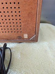 Panasonic RE-7259 FM-AM 2-Band Desktop Tabletop Wood Radio Vintage 1975 Works